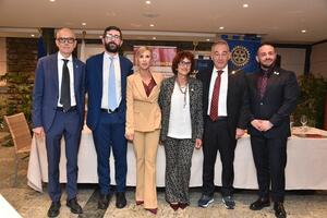 Otto Rotary club uniti contro la polio: serata solidale e incontro con 130 studenti a Massa