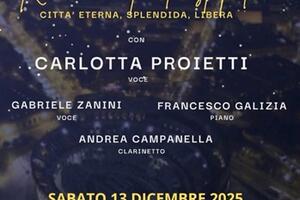 Roma nun fa’ la stupida…” con Carlotta Proietti, Gabriele Zanini, Francesco Galizia e Andrea Campanella al Teatro della Rosa di Pontremoli il 13 dicembre