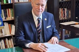 Roberto Valettini si è insediato a Palazzo Ducale