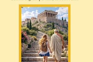 Il 27 marzo giornata mondiale del teatro esce il libro di Stella Tramontana, dal titolo "Il greco in tasca. Lezioni di greco per tutti, da 1 a 100