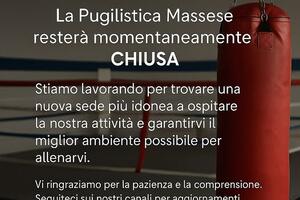 La pugilistica Massese sfrattata dalla Provincia: il sostegno di Fratelli d&#039;Italia Massa alla società sportiva