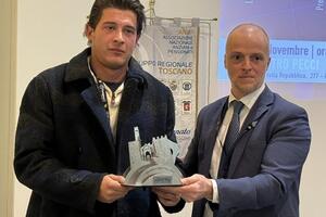 Confartigianato Imprese Massa Carrara Lunigiana: il premio "Cleto Dini" all'imprenditore lunigianese Alessandro Pinotti