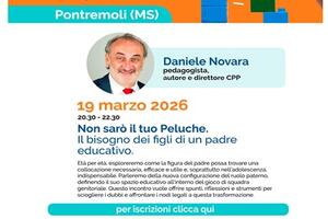 Daniele Novara, pedagogista e scrittore, sarà a Pontremoli per parlare del difficile ruolo di padre oggi. Appuntamento per giovedì 19 marzo al Teatro della Rosa