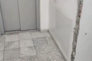 Extracomunitario danneggia a picconate il palazzo delle case popolari di Caina in cui ha lavorato come operaio edile perchè non avrebbe ancora avuto lo stipendio, un altro minaccia di incendiare tutto