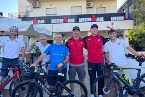 Campionati italiani di Triathlon Sprint e Coppa Crono a Cervia: successo per il Triathlon Tigullio Spezia