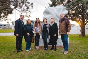 La scultrice apuana Beatrice Taponecco premiata in SLovenia