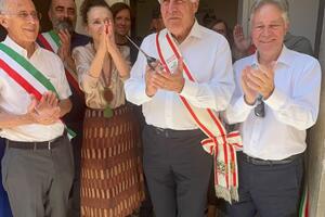 Inaugurata dal presidente Giani la Casa Comunità di Pontremoli