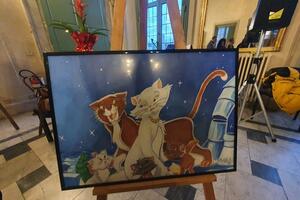 Trionfo di emozioni per la mostra sulla Disney di Caudio Gigantino a Palazzo Ducale di Massa