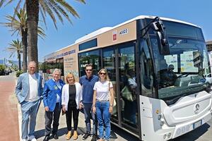 Con Destination Tuscany di AT in bus tra Fossa Maestra, Marina di Massa e Cinquale