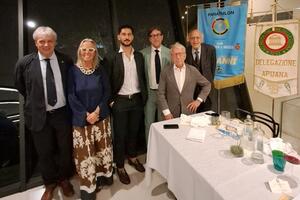 “Alimentazione, sport e salute”: oltre  novanta partecipanti alla cena-conferenza di Accademia Italiana della Cucina e Panathlon Massa Carrara