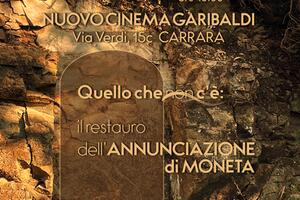 ‘Quello che non c’è: il restauro dell’Annunciazione di Moneta’ Convegno alla Sala Garibaldi venerdì 6 novembre