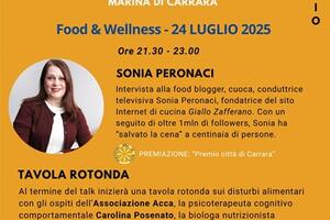 Sarà la food blogger Sonia Peronaci l’ospite dell’ultimo appuntamento con ‘Voci dalla Piazza’