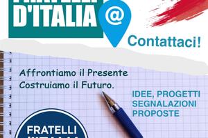 "Dillo a Fratelli d'Italia ": parte la campagna di ascolto messa in campo da Fratelli d'Italia Massa