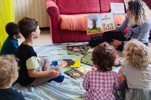 Favole a merenda: giochi, racconti e incontri,sarà presente il docente Fabio Celi per parlare di dipendenza dal cellulare negli adolescenti