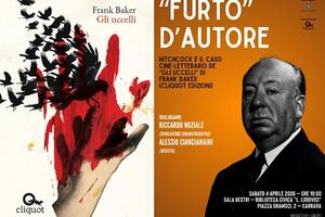 Hitchcock ha "rubato" l'idea? A Carrara si svela il mistero de Gli uccelli di Frank Baker