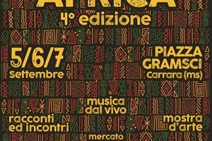 Torna a Carrara in piazza Gramsci il festival Carrara incontra Africa dal 5 al 7 settembre