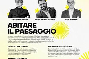 MetaMorfosi - Abitare il Paesaggio Ciclo di incontri curati da Luca Molinari e Platform Architettura & Design