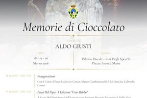Memorie di cioccolato e Ciao babbo: mostra e evento per la festa del papà a palazzo Ducale di Massa