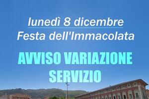 ASMIU: Variazioni raccolta per l’Immacolata e Sciopero Nazionale del 10 dicembre