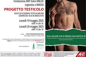 Fondazione ANT progetto prevenzione del tumore al  testicolo