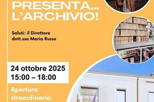 L'Archivio presenta ... l'Archivio! Apertura straordinaria dell'Archivio di Stato di Massa venerdì 24 ottobre