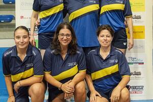 Una vittoria e una sconfitta  per l’ USD Apuania Carrara Tennistavolo asd nel primo concentramento in Carrara della Serie A2 femminile