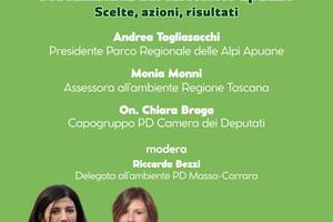 Braga, Monni e Tagliasacchi: Transizione ecologica e territorio apuano