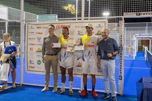 Apuan Padel 2025: un torneo da record con F.lli Nani main sponsor