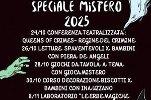 "Queens of Crimes": il mistero nella rassegna per bambini "Racconti a Merenda" al Salotto Leonardo di Borgo del Ponte a Massa