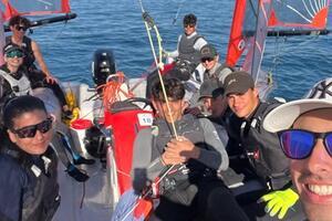 Il Club Nautico Marina di Carrara ospita la vela d'eccellenza I migliori equipaggi italiani della "Classe 29er" in gara per la Quarta Nazionale del Circuito