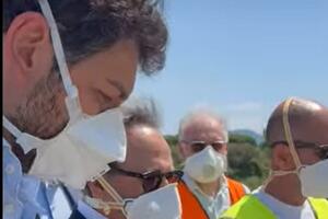 Due sopralluoghi del sindaco Persiani e dell'onorevole Barabotti a Massa