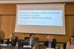 Povertà e disagio sociale: la Provincia di Massa-Carrara presente al convegno promosso da Cesvot a Palazzo Ducale
