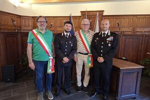 Il maresciallo Antonio Palazzo lascia il comando della stazione dei carabinieri di Licciana Nardi