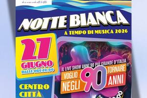 il 27 giugno a Massa c'è La Notte Bianca