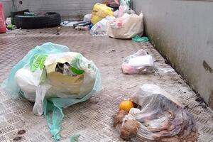 Discarica abusiva nell&#039;area ex Cat di Avenza: il comitato Avenza SI R-Esiste chiede sanzioni per chi bivacca