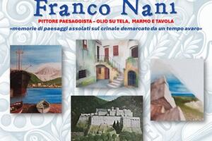 Franco Nani espone a “La Galleria in Galleria”: un viaggio artistico tra mare, montagne e marmo