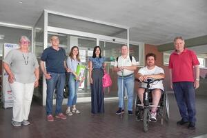 Aulla città accessibile: oggi il tour urbano per testare il PEBA. Questionario online già attivo, in arrivo anche una locandina con QR code per facilitare la partecipazione.