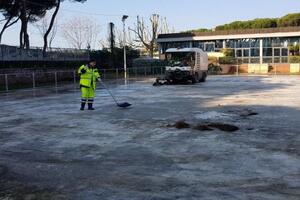 Cantiere PNRR della Caravella: Club Scherma Apuano e Rotellistica Apuana Carrara replicano alle accuse di responsabilità  mosse da Lorenzo Contipelli dirigente sportivo del nuoto