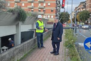 Salone polifunzionale di Aulla: a breve ultimati i lavori di ristrutturazione