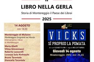 &quot;Montereggini Emigranti nel Mondo&quot;: il  14 agosto 2025 a Montereggio, il Paese dei Librai