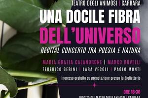 Marco Rovelli e Maria Grazia Calandrone a Carrara per due appuntamenti al Ridotto e al Teatro degli Animosi