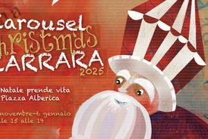 Parte il carosello natalizio del comune di Carrara: letture di favole, esibizioni delle scuole di danza locali e i trampolieri