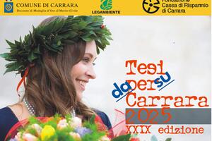 29^ edizione del concorso &quot;Tesi per Carrara&quot; organizzato da Legambiente Carrara