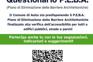 Aulla: affisse le locandine con QR code per facilitare la partecipazione dei cittadini