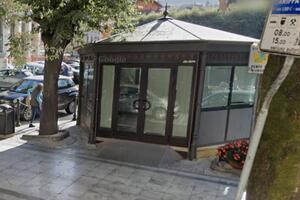 Restaurata la biglietteria di Autolinee Toscane in piazza Matteotti a Carrara