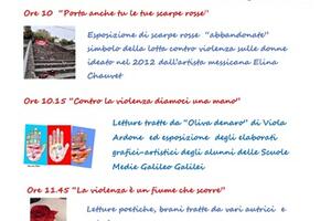 &quot;Contro la violenza diamoci una mano&quot;: gli eventi per il 25 novembre della Pro Loco di Casola in Lunigiana