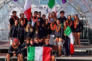 RS-Feva - World Championships, Travemünder Woche, Travemünde, 20-26 luglio 2026: nella top-ten mondiale due equipaggi giovanili del Club Nautico Marina di Carrara.