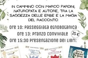 A Bigliolo "La Natura Racconta": una giornata con Marco Pardini tra erbe, cammino e letteratura