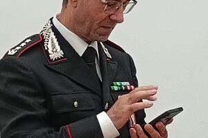 Dall&#039;Alba al Tramonto, una vita di importanti operazioni nell&#039;Arma dei Carabinieri: va in pensione il Colonnello Paolo Floris