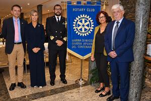 Guardia Costiera, oltre 160 anni al servizio del mare: il comandante Gonnella racconta il Corpo al Rotary